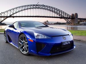 Lexus LF-A 2011 года (AU)
